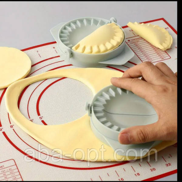 Набір форм для ліплення вареників Моно (3 шт) Одеса - фото 1