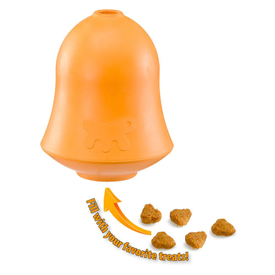 Іграшка з каучуку для собак із схованкою для корму Ferplast Crazy Bell (Ферпласт Крейзі Белл) Запоріжжя