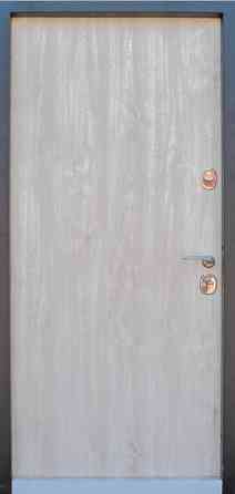 Двері вуличні, модель Thermo Steel Standart 21-17, 2 замки, одинарні, глухі 870R Київ