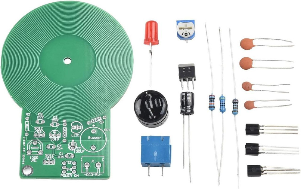 Конструктор металошукача MDS-60 DIY, глибина 6 см Київ - фото 7