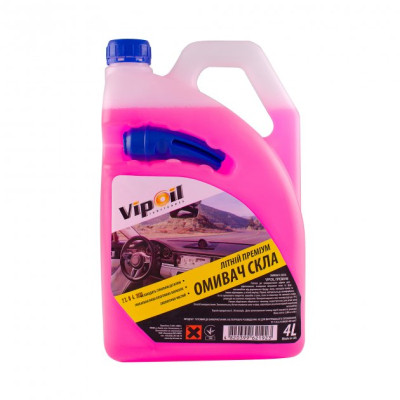 Омивач автомобільний VIPOIL Ейфорія 4л (0359868) Вінниця - фото 1