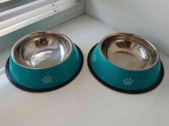 Тарілка для тварин металевадіаметр 15-20 см 16208 Луцьк