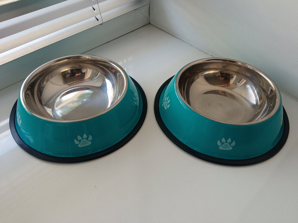 Тарілка для тварин металевадіаметр 15-20 см 16208 Луцьк - фото 1