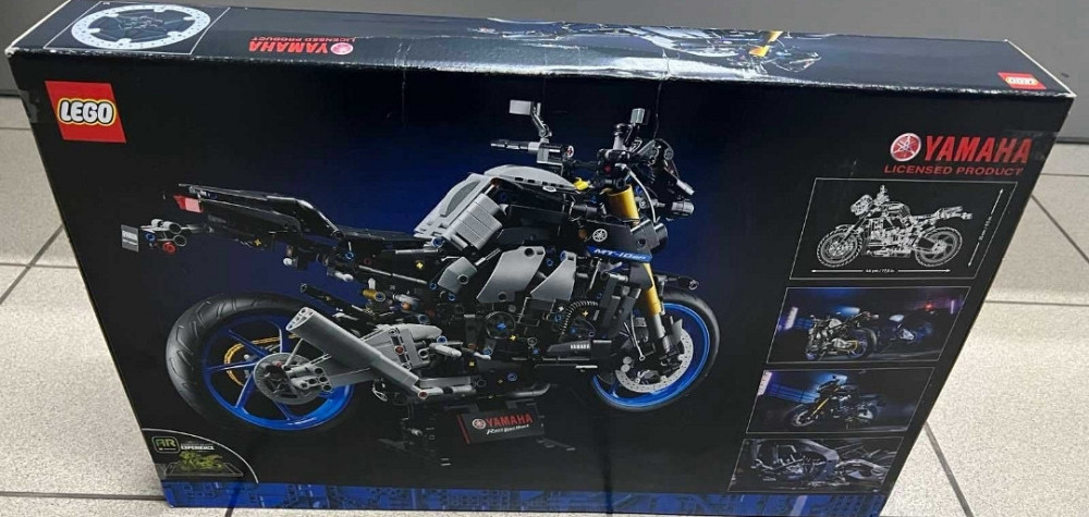LEGO Technic Мотоцикл Yamaha MT-10 SP (42159) Конструктор НОВИЙ! Харків - фото 2