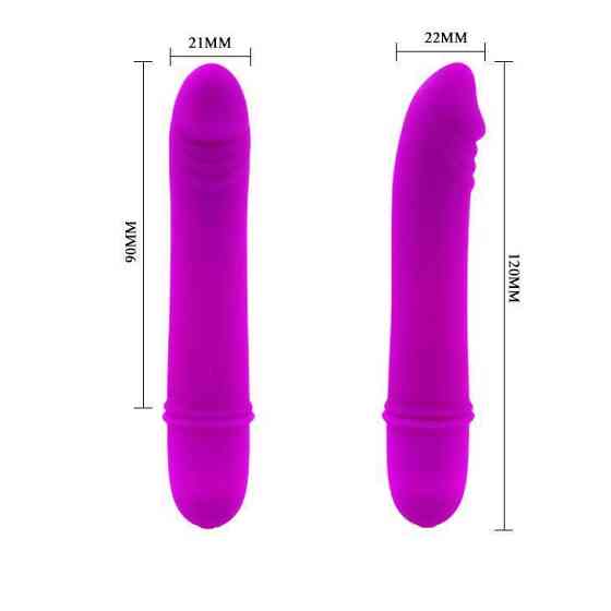 Вибратор - Pretty Love Beck Vibrator Purple Sex Aura Киев