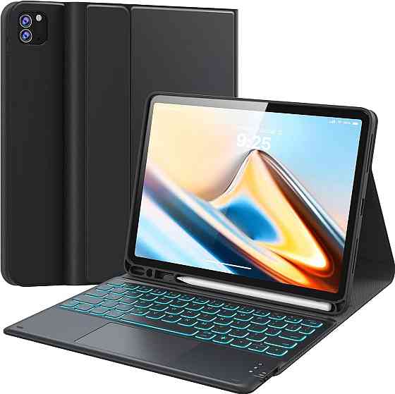 Чохол-книжка з клавіатурою для iPad Air 11-inch(M2) 2024/ iPad Air 5 2022/Air 4 2020 10.9/iPad 4-го  Дніпро