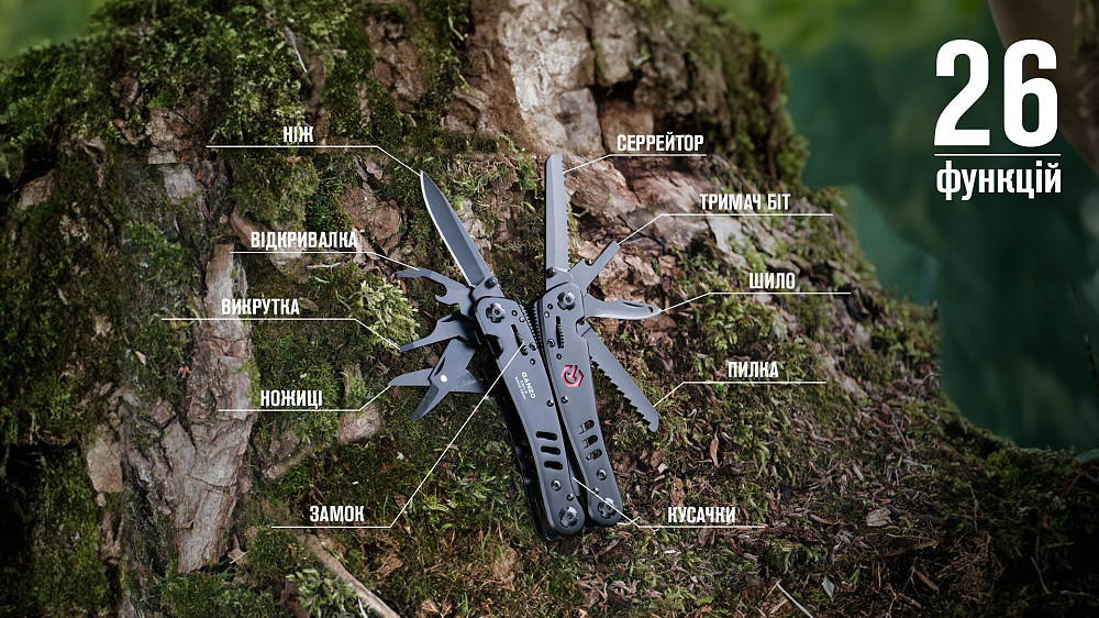 Мультитул Multi Tool Ganzo G301-В Киев - изображение 16