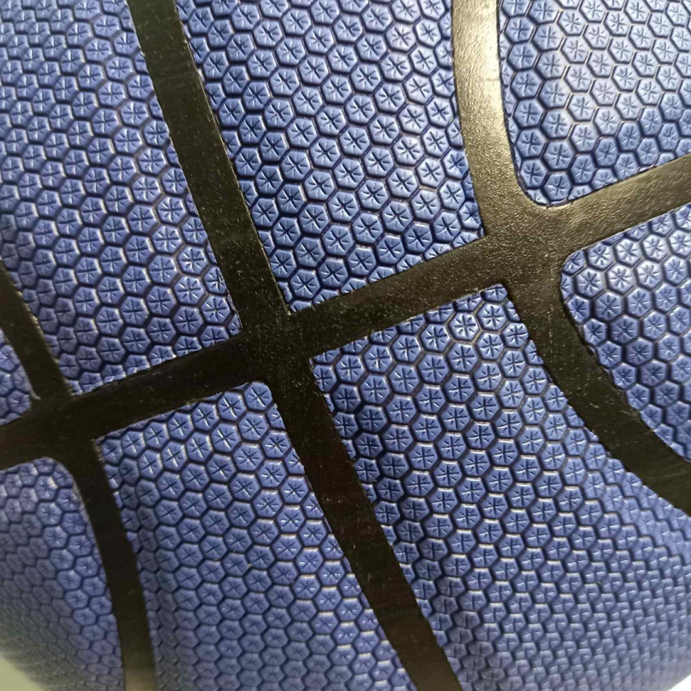 М'яч баскетбольний SNS U7206 р.7 Вишнёвое - изображение 3