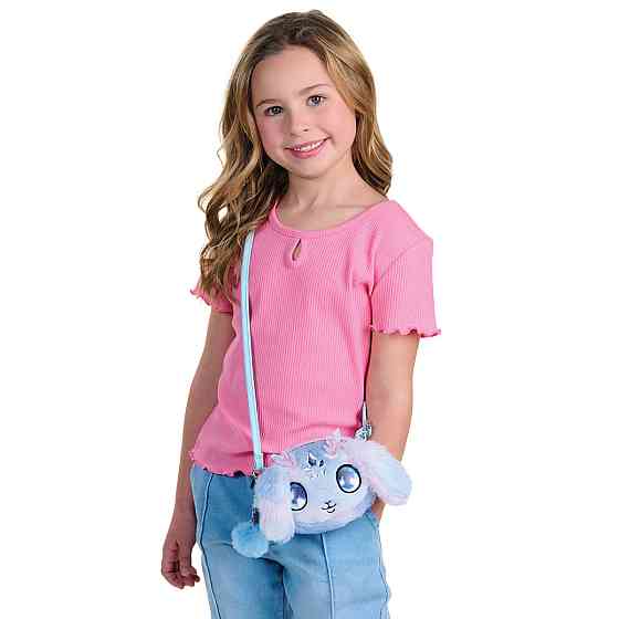 Пухнаста сумка-гаманець Nebulous Stars - Агата Дніпро