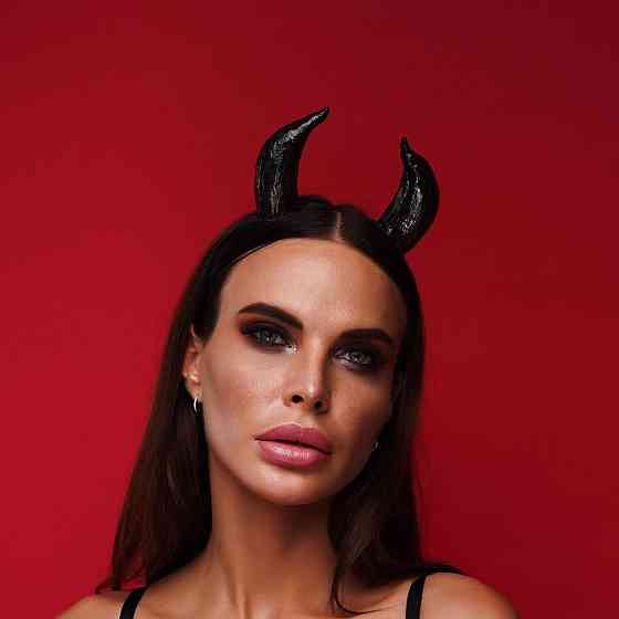 Рога дьявола маленькие, Черные OKOVA Sex Aura Киев