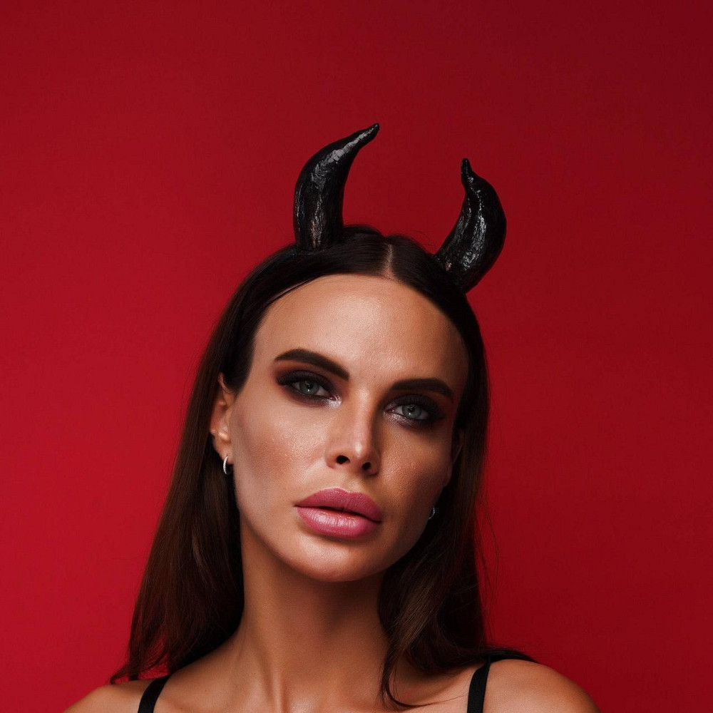 Рога дьявола маленькие, Черные OKOVA Sex Aura Киев - изображение 1