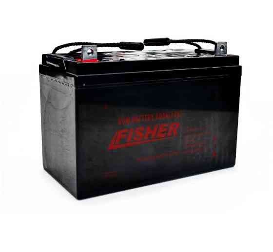 Аккумулятор 80Ah Fisher 12B Agm Днепр