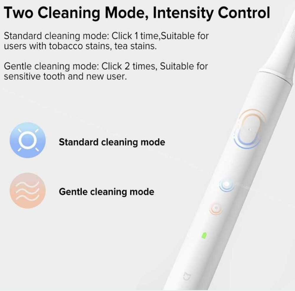 Электрическая зубная щетка Xiaomi Mijia T100 Sonic. Киев - изображение 3