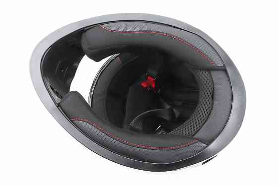 Шолом інтеграл, закритий BLD-М65 S (55-56см), ЧОРНИЙ/ЗОЛОТИСТО-СІРИЙ "Totem" Київ