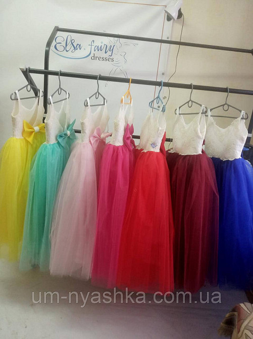 Длинное нарядное платье принцессы София Кривой Рог - изображение 9