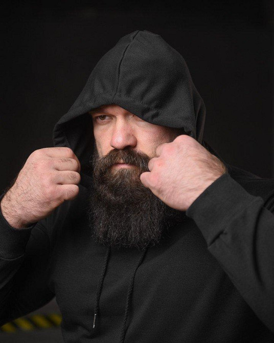 Худи maklin Моє кохання носить піксель black  НП4897 Одесса - изображение 5