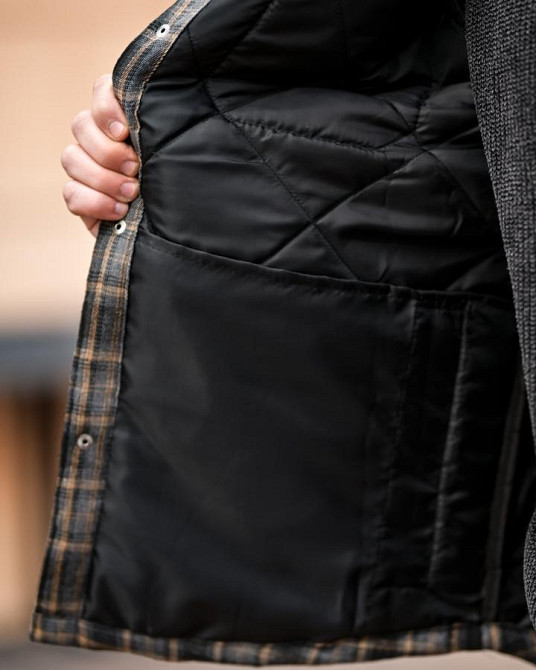 Утеплена сорочка/куртка woodcutte nedli ПП8003 Одеса - фото 9