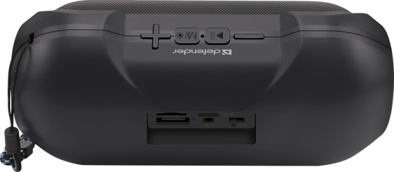 Портативна акустика Defender Enjoy S400 5Вт Black (65399) (7191844) Київ