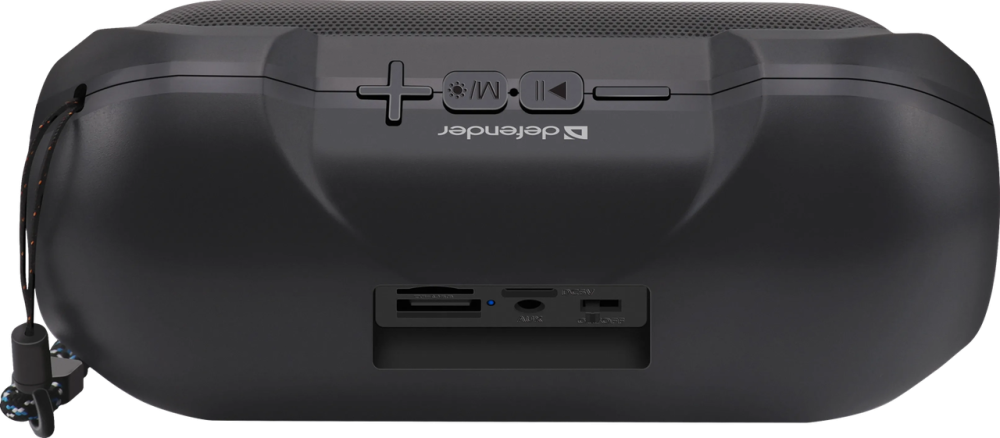 Портативна акустика Defender Enjoy S400 5Вт Black (65399) (7191844) Киев - изображение 2