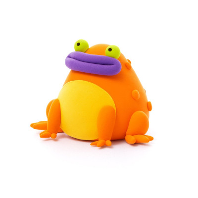 Набор для творчества Lipaka пластилину, Помаранчева жаба (30124-UA01) Винница - изображение 4