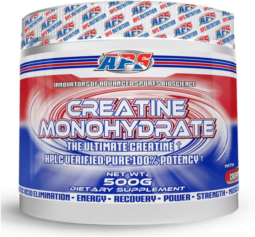Креатин APS Creatine Monohydrate 500 g Луцк - изображение 1