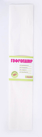 Папір гофрований 