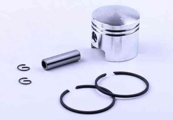 Поршневий комплект 44,00 мм STD на двигатель 1Е40F/1E44F для мотокультиватора, комплект: 6 единиц Мукачево