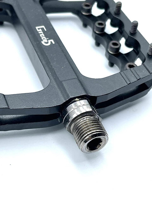 Велосипедные педали на промышленных подшипниках Feel Fit синие JTB-016 Бровары - изображение 3