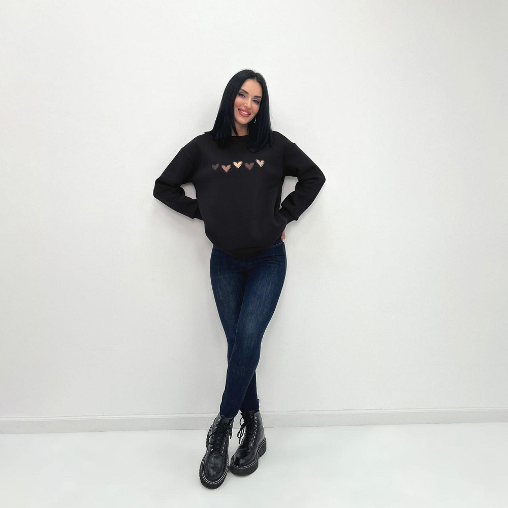 Жіночий базовий батник на флісі "Wanda" Турція оптом | Норма і батал Київ - фото 3