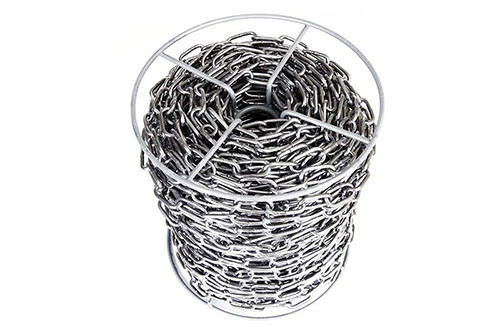 Ланцюг довгозований без покриття 8 мм ГОСТ1592-90 бухта 20 м APRO Рівне - фото 1