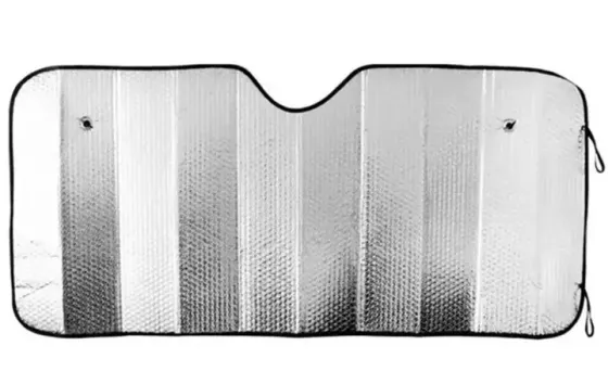 Солнцезащитная шторка на лобовое стекло 140*70 см Коломыя