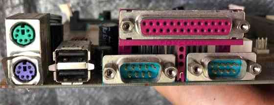 Материнська Плата вінтажна в гарному стані: ASUS CUV4X — C ретро Київ