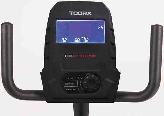Горизонтальний велоергометр Toorx Recumbent Bike BRXR 100 ERGO (BRX-R100ERGO) Київ