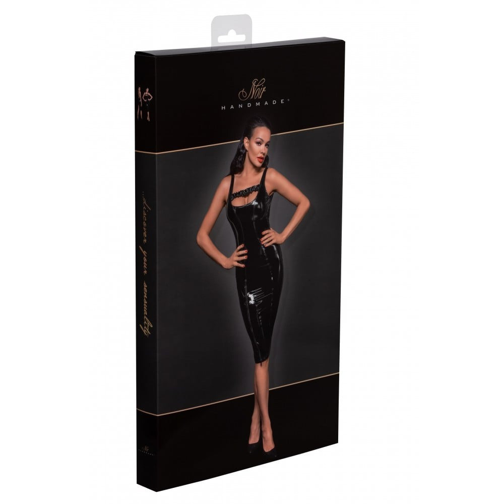 Платье F250 Noir Handmade L Sex Aura Киев - изображение 8