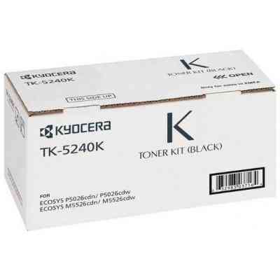 Тонер-картридж Kyocera TK-5240K Black 4K (1T02R70NL0) Винница