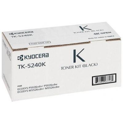 Тонер-картридж Kyocera TK-5240K Black 4K (1T02R70NL0) Винница - изображение 2
