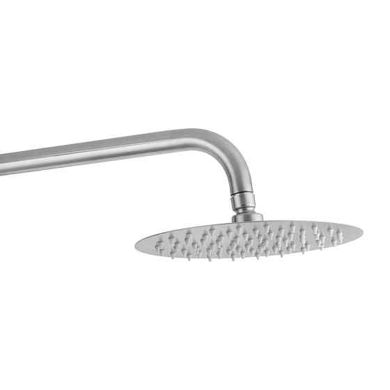 Душова система настінного монтажу Agua Elposo - INOX064 сатин Київ