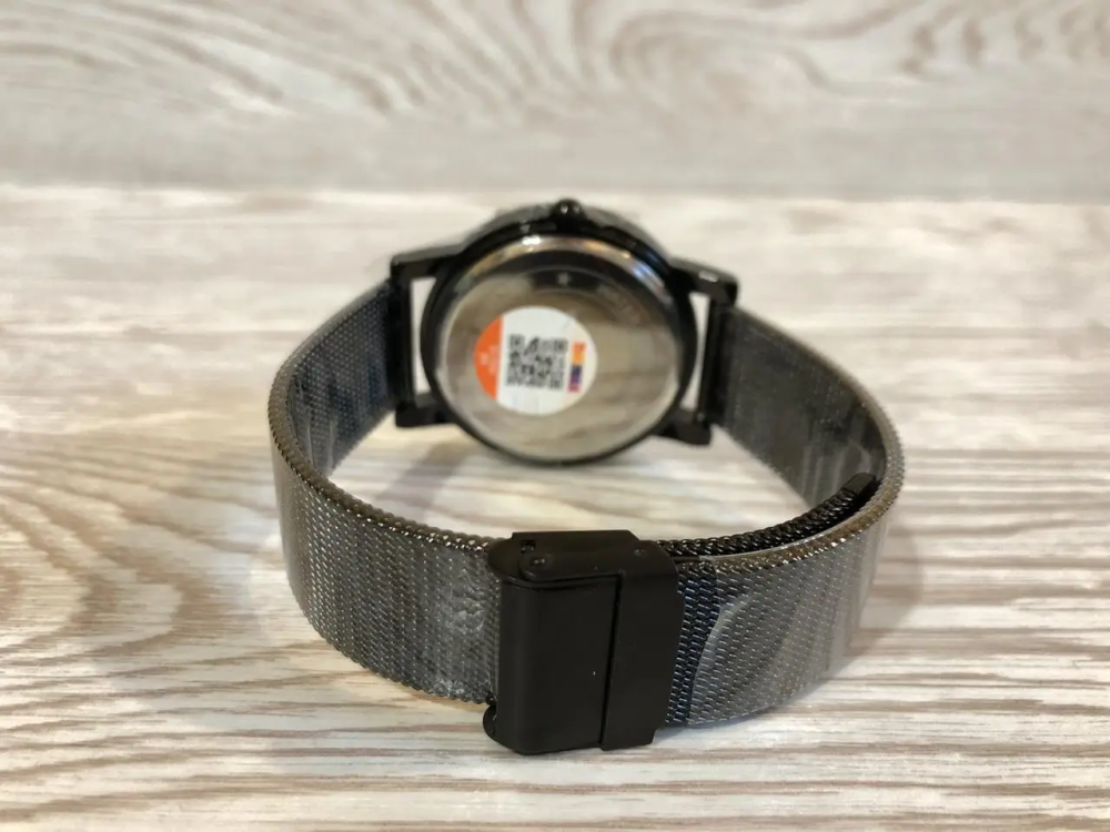 Чоловічий наручний годинник Skmei 1260 (Чорний на сталевому браслеті) Вінниця - фото 5