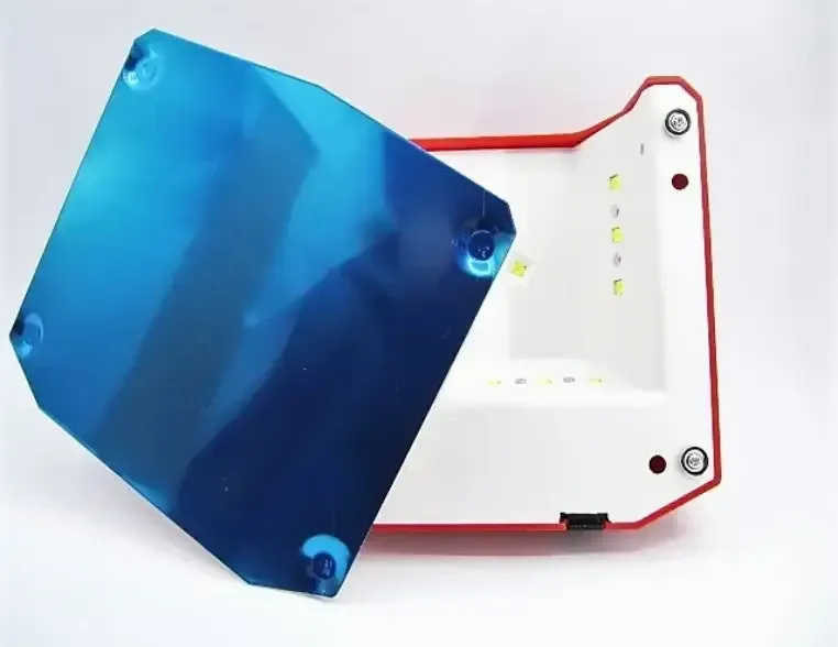 SUN Diamond гибридная светодиодная лампа UV/LED 36 W для ГЕЛЯ и ГЕЛЬ-ЛАКА многогранник , сенсор. Разные цвета Киев - изображение 7