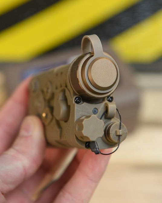 IS-EG NGAL лазерний покажчик з ІЧ-підсвіткою/КРАСНИЙ VIS лазер Deluxe версія WD06043-DE ВТ4748 Одеса - фото 3