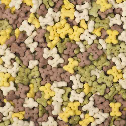 AnimAll Crunch Dog АнімАлл печиво для собак кістка Mix XS, 3 кг Київ