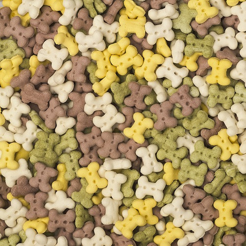 AnimAll Crunch Dog АнімАлл печиво для собак кістка Mix XS, 3 кг Київ - фото 1