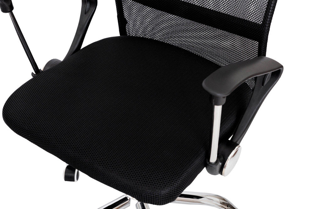 Стілець офісний Свіфт, чорний Киев - изображение 4