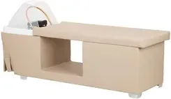 Перукарська Мийка Gabbiano Leżanka Myjnia Head Spa Maldives Beżowa Киев - изображение 1