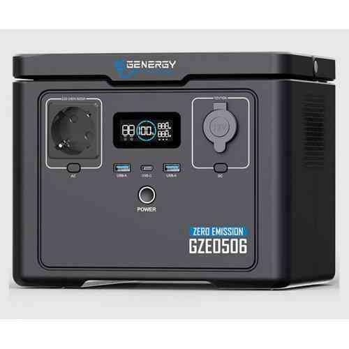 Зарядная станция GENERGY ZERO GZE-0506 512 Вт/ч Одесса