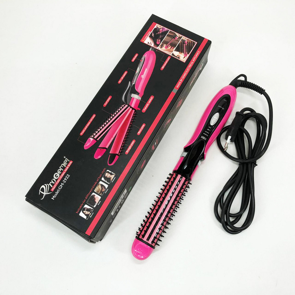 Щипці плойка кучері для волосся Gemei GM-2922, Плойка для різних типів волосся об'єму VH-50 Львів - фото 4