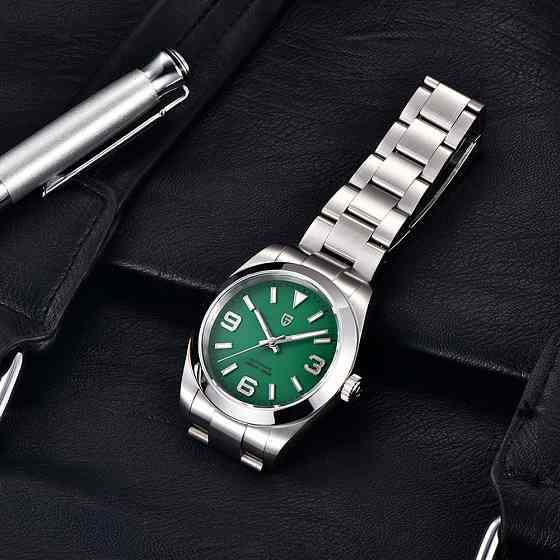 Pagani Design PD-1692 Silver-Green SBR Київ