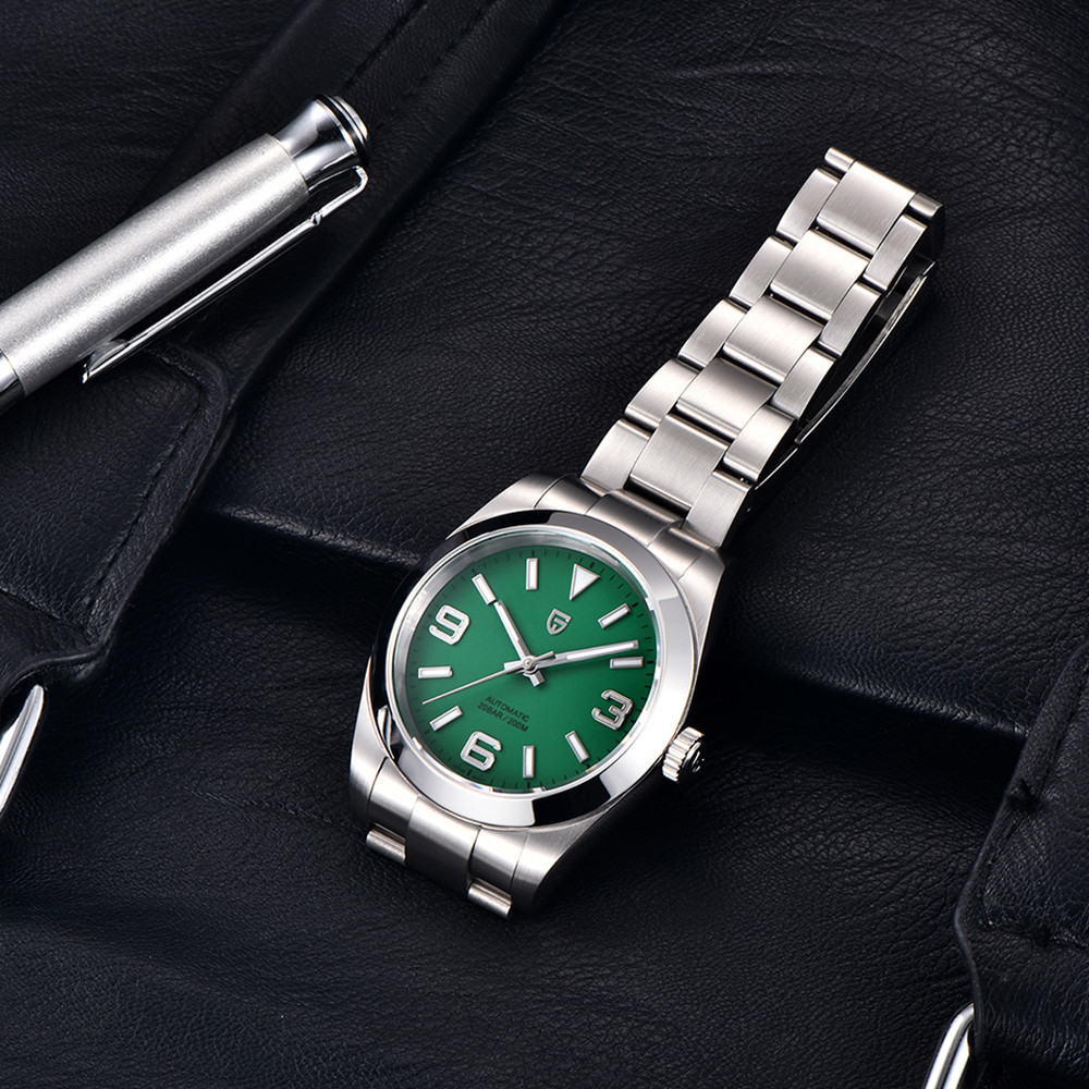 Pagani Design PD-1692 Silver-Green SBR Київ - фото 4