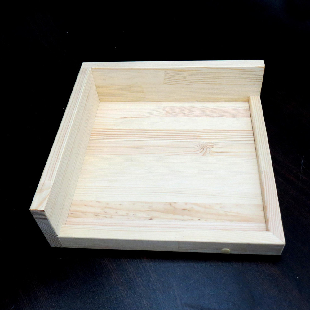 Кутова настінна полиця "Харабакоа" бланже Миколаїв - фото 5