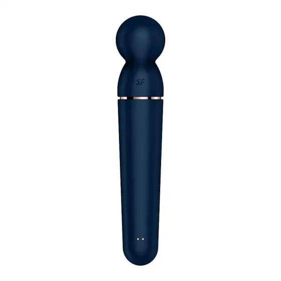 Вібромасажер Satisfyer Planet Wand-er Blue/Rosegold Львів